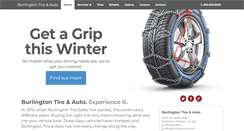 Desktop Screenshot of burlingtontire.com