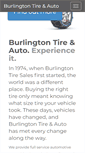 Mobile Screenshot of burlingtontire.com